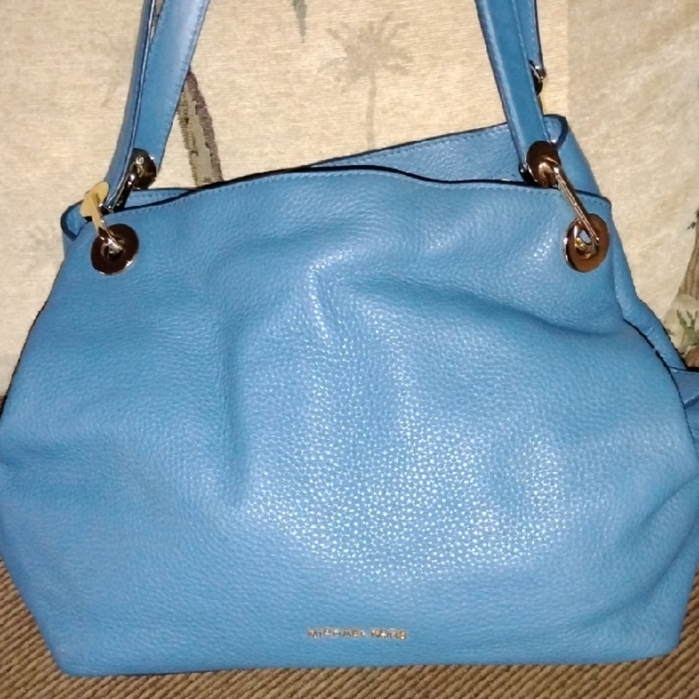 Michael Kors Blue Three Sections